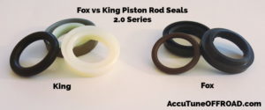 King vs Fox 20 Coilover Seals